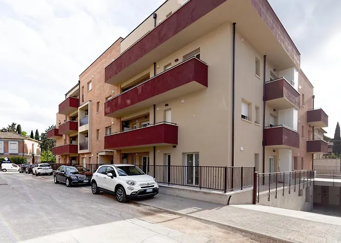 Assisi Valley Private Parking - Modern Near Assisi